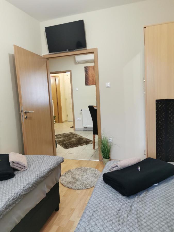 Csabai Apartman Bük Buitenkant foto