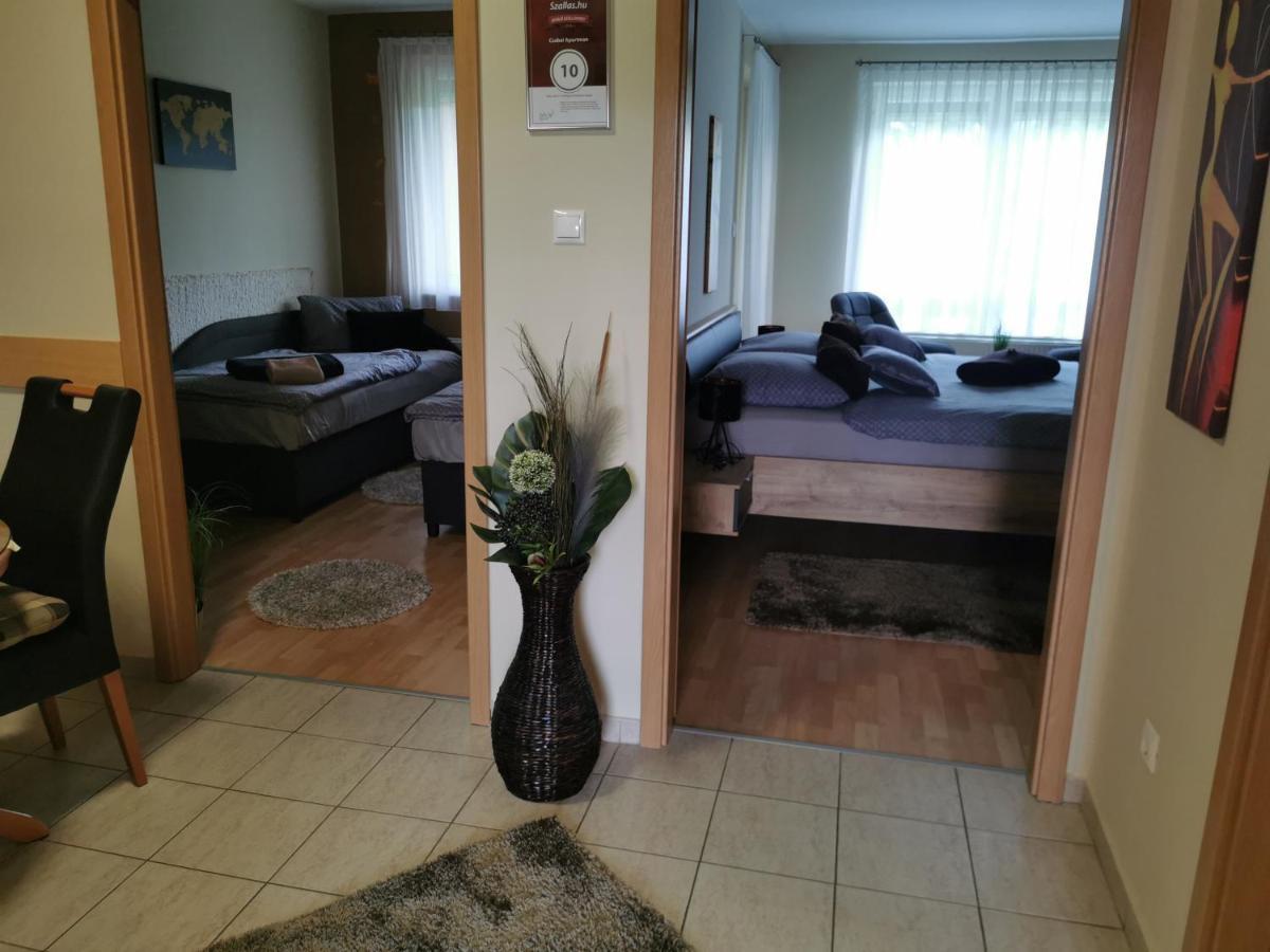 Csabai Apartman Bük Buitenkant foto
