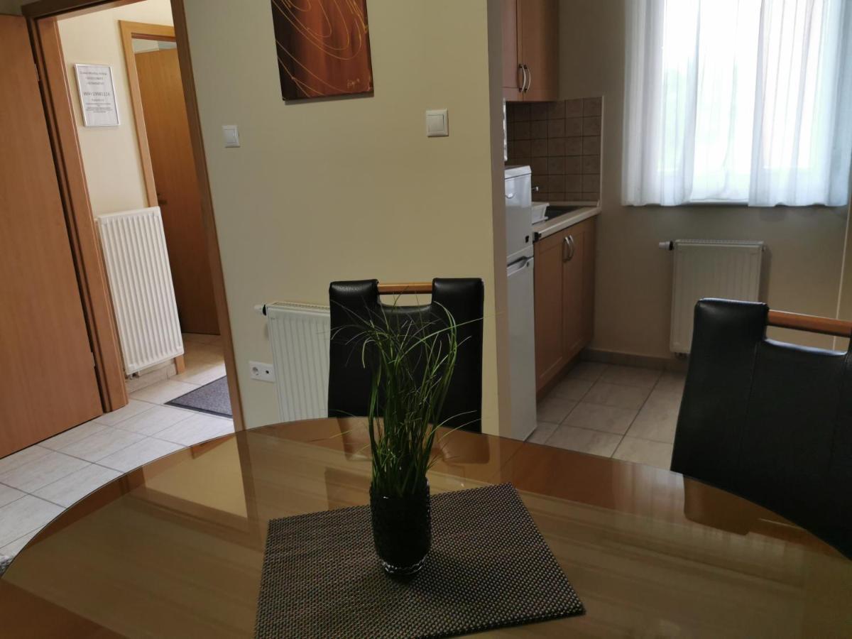 Csabai Apartman Bük Buitenkant foto