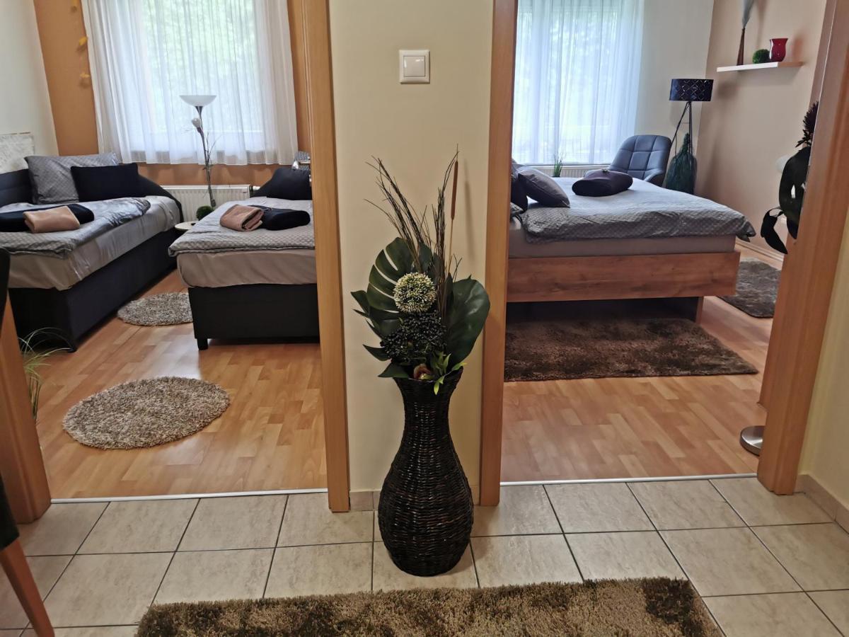 Csabai Apartman Bük Buitenkant foto