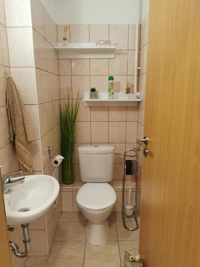 Csabai Apartman Bük Buitenkant foto