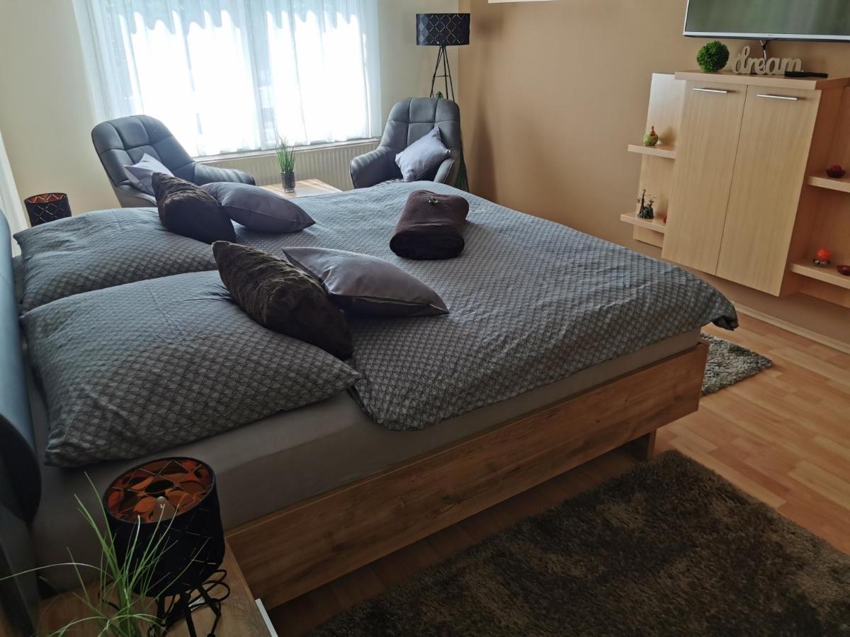 Csabai Apartman Bük Buitenkant foto
