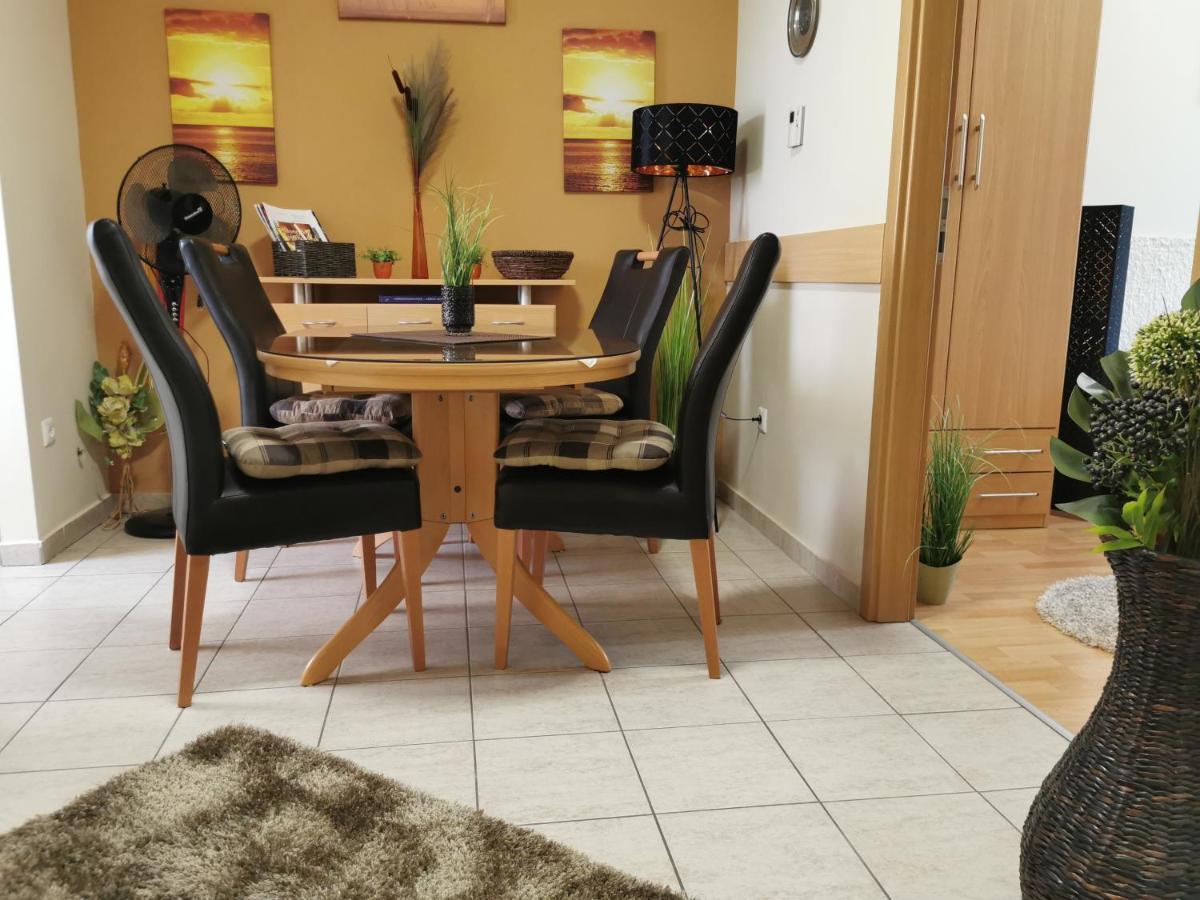 Csabai Apartman Bük Buitenkant foto