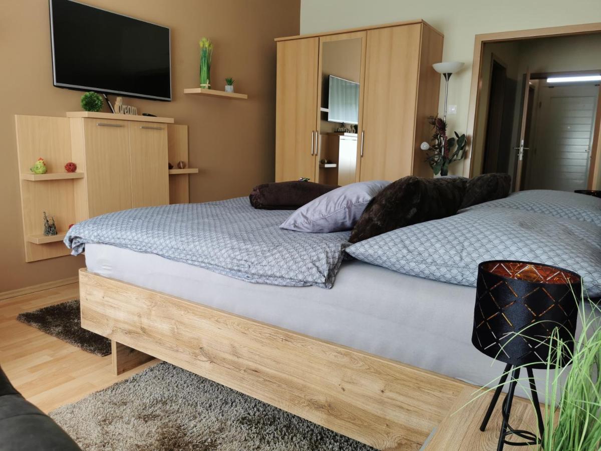 Csabai Apartman Bük Buitenkant foto