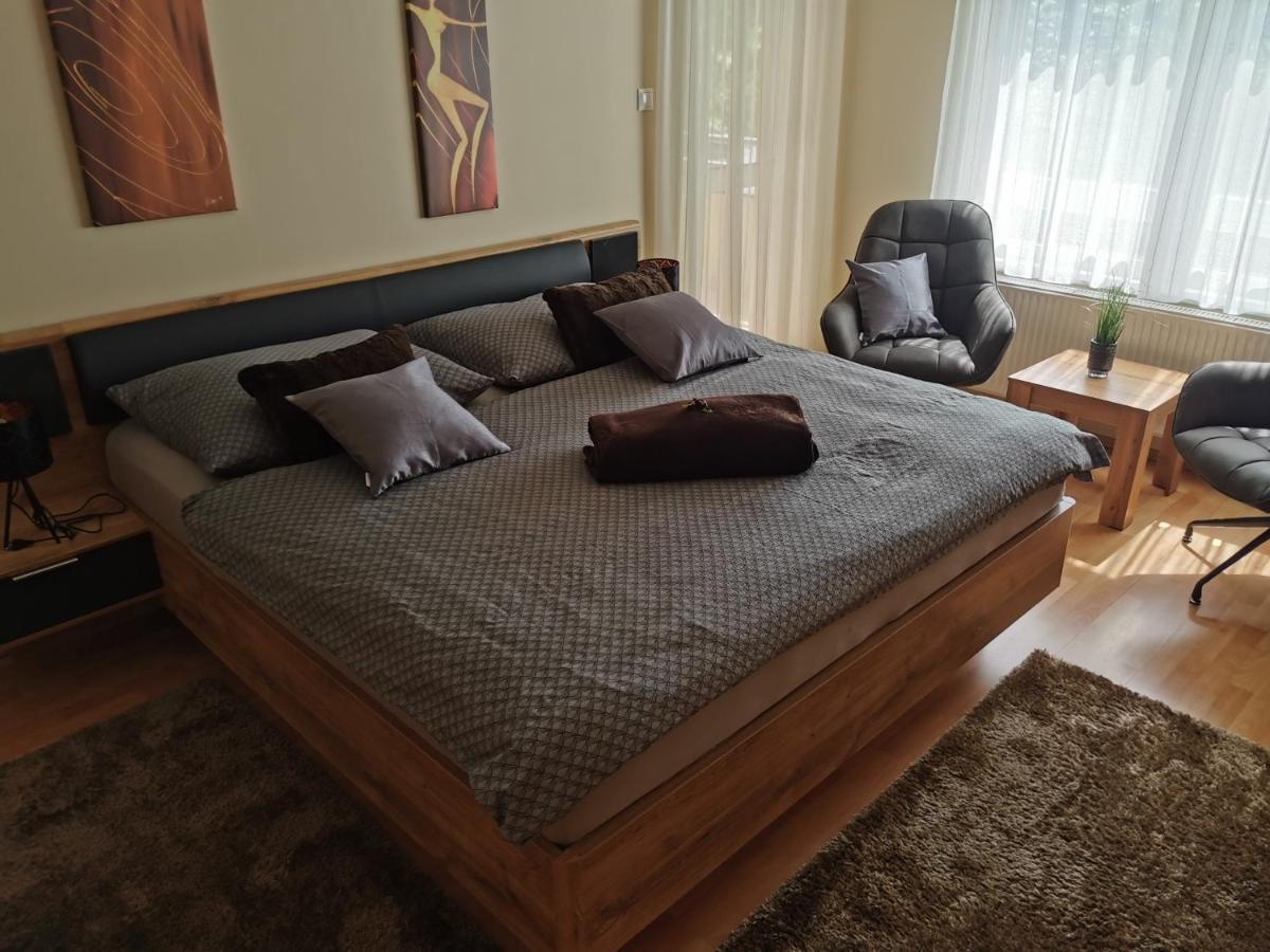 Csabai Apartman Bük Buitenkant foto