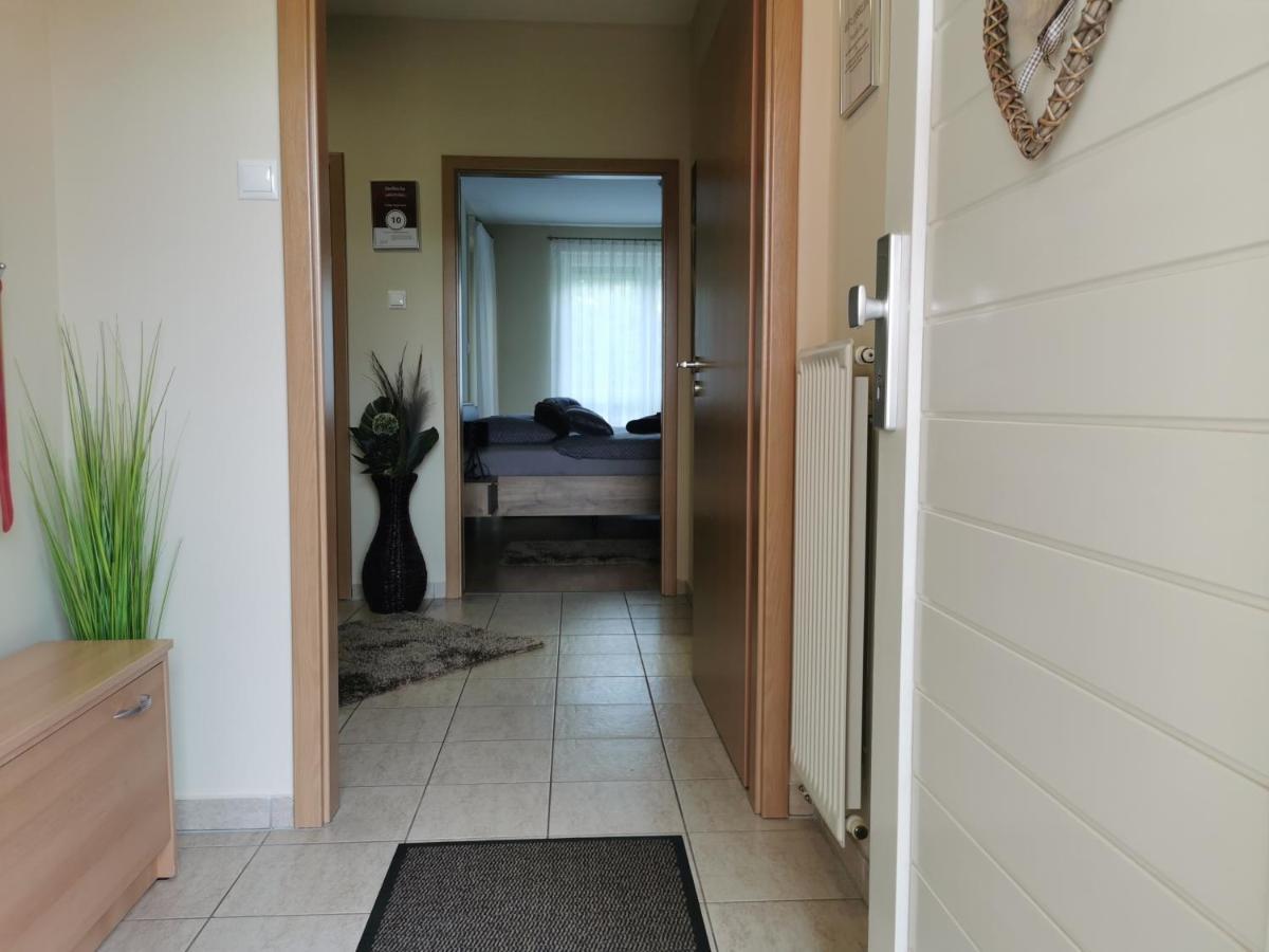 Csabai Apartman Bük Buitenkant foto