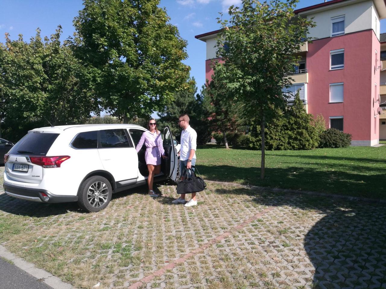 Csabai Apartman Bük Buitenkant foto