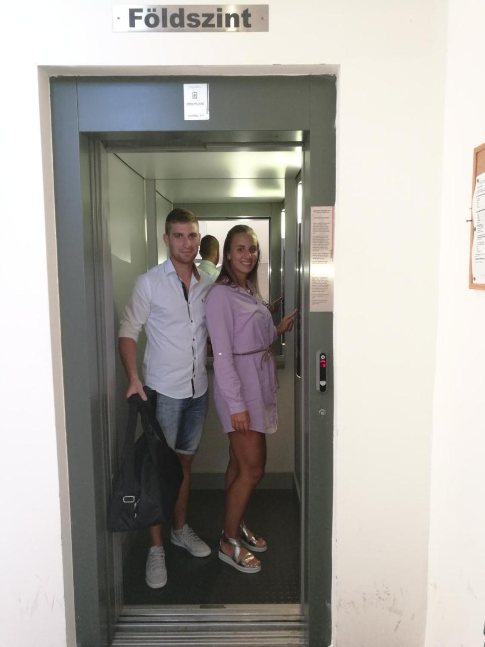 Csabai Apartman Bük Buitenkant foto