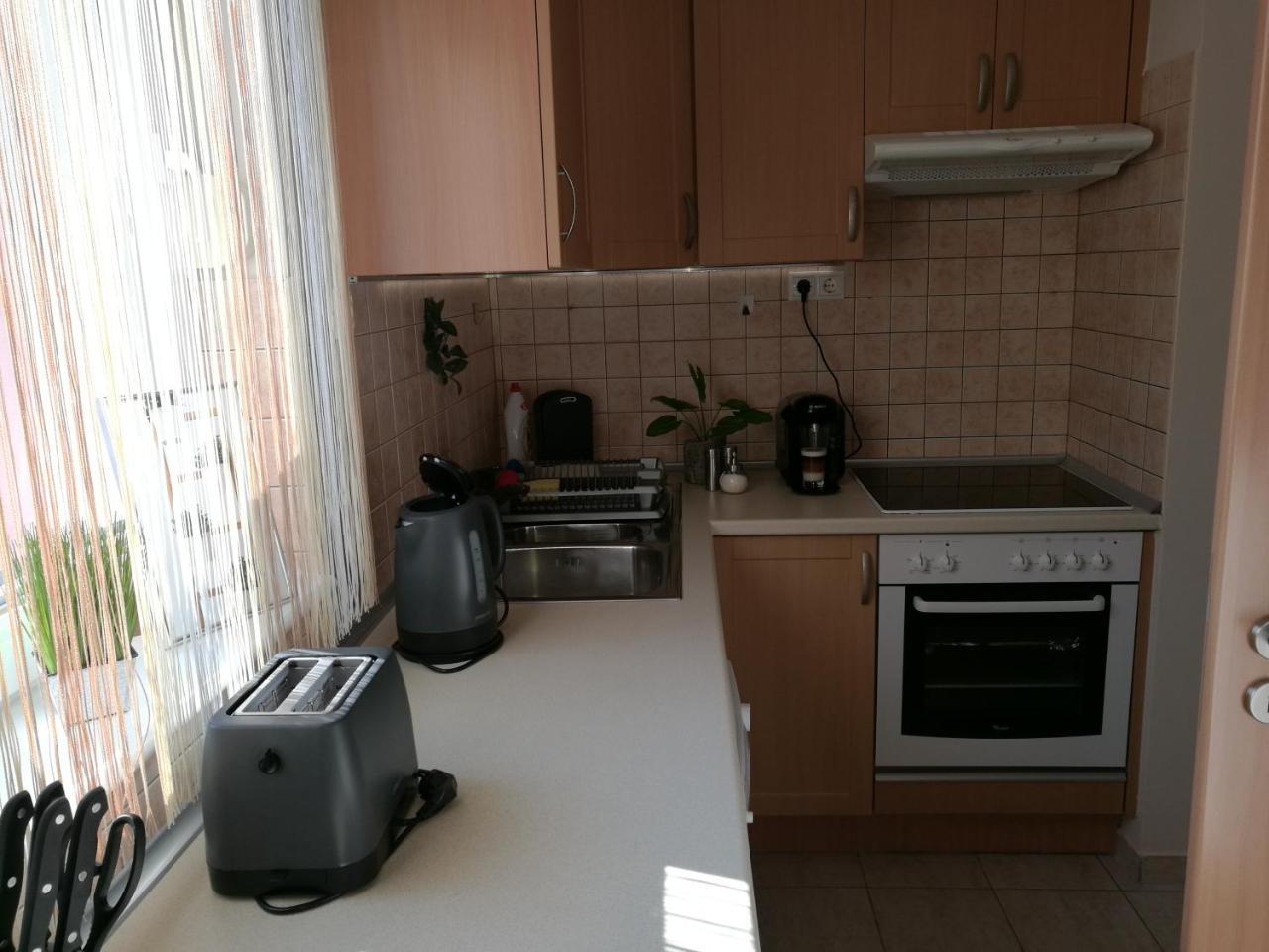 Csabai Apartman Bük Buitenkant foto