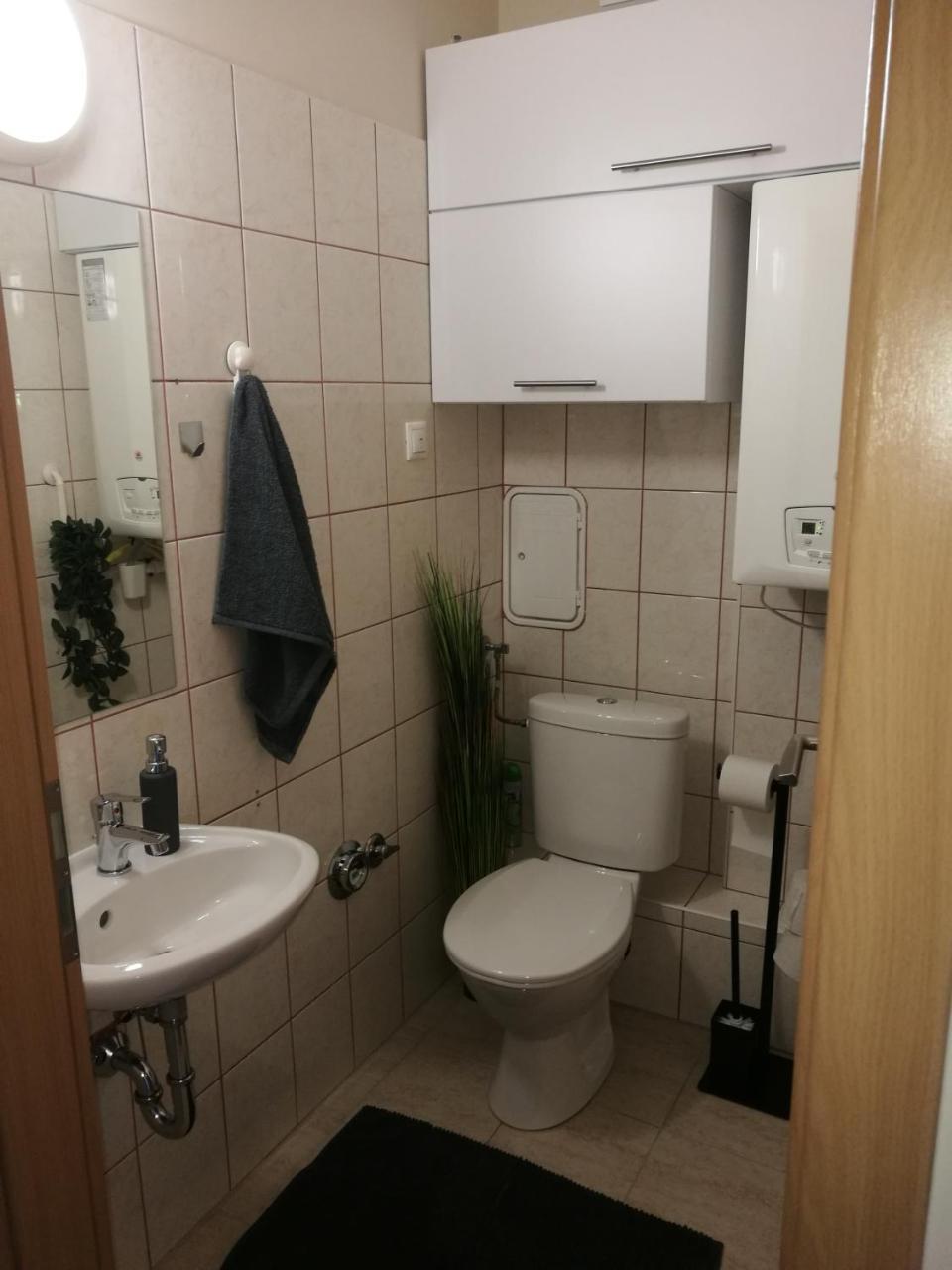 Csabai Apartman Bük Buitenkant foto