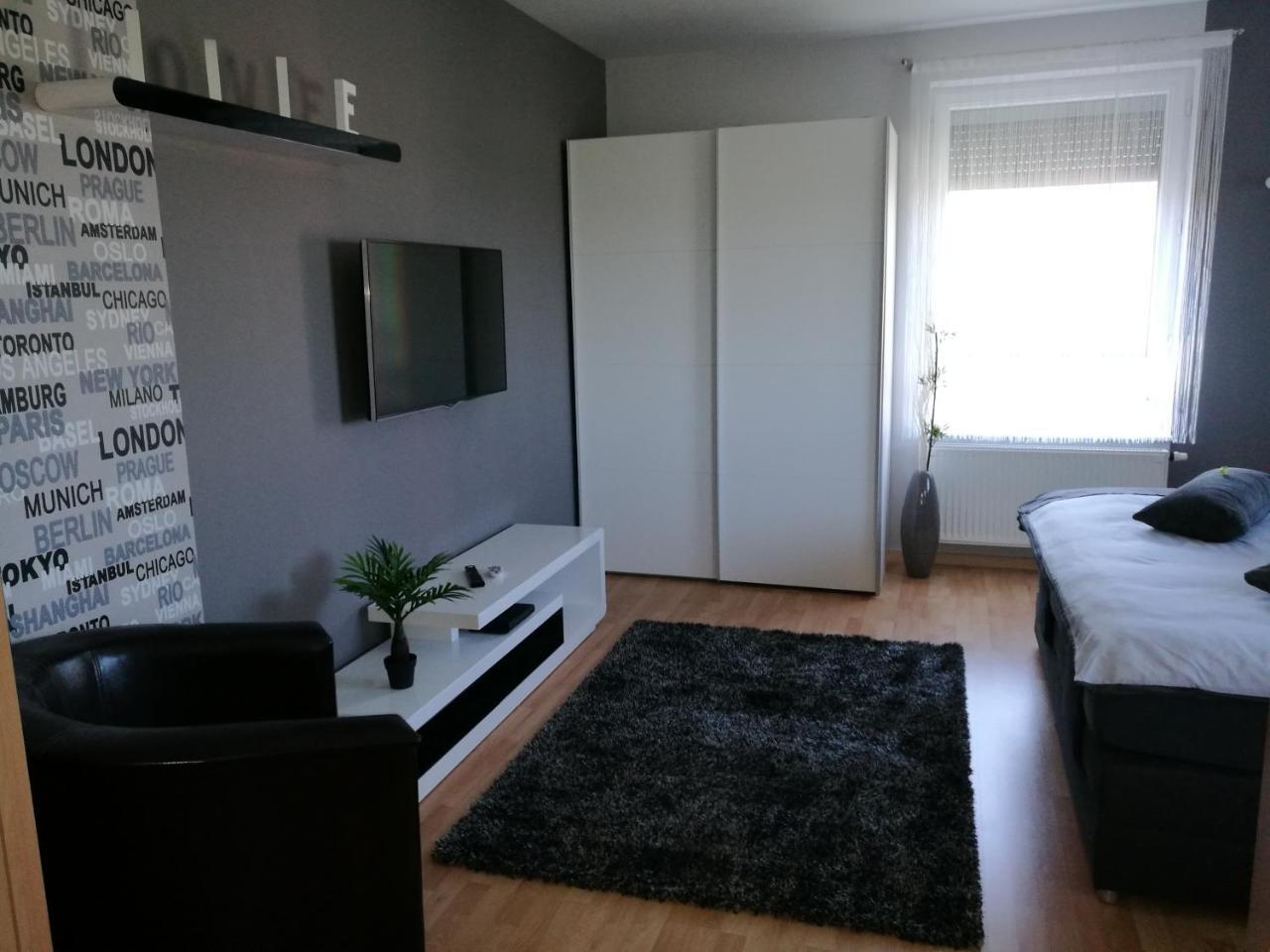 Csabai Apartman Bük Buitenkant foto