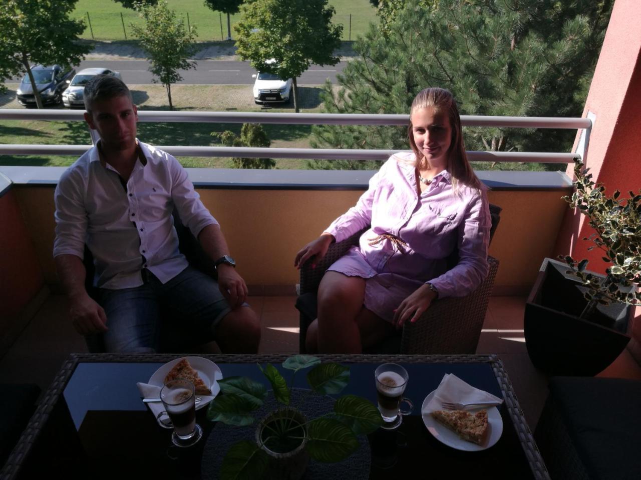 Csabai Apartman Bük Buitenkant foto