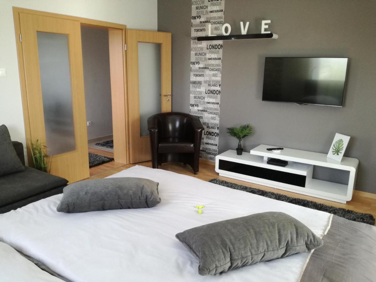 Csabai Apartman Bük Buitenkant foto