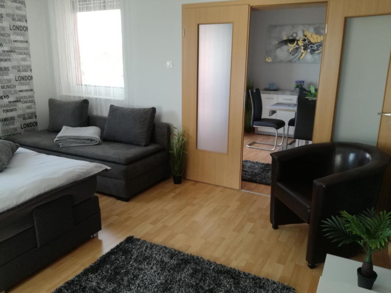 Csabai Apartman Bük Buitenkant foto
