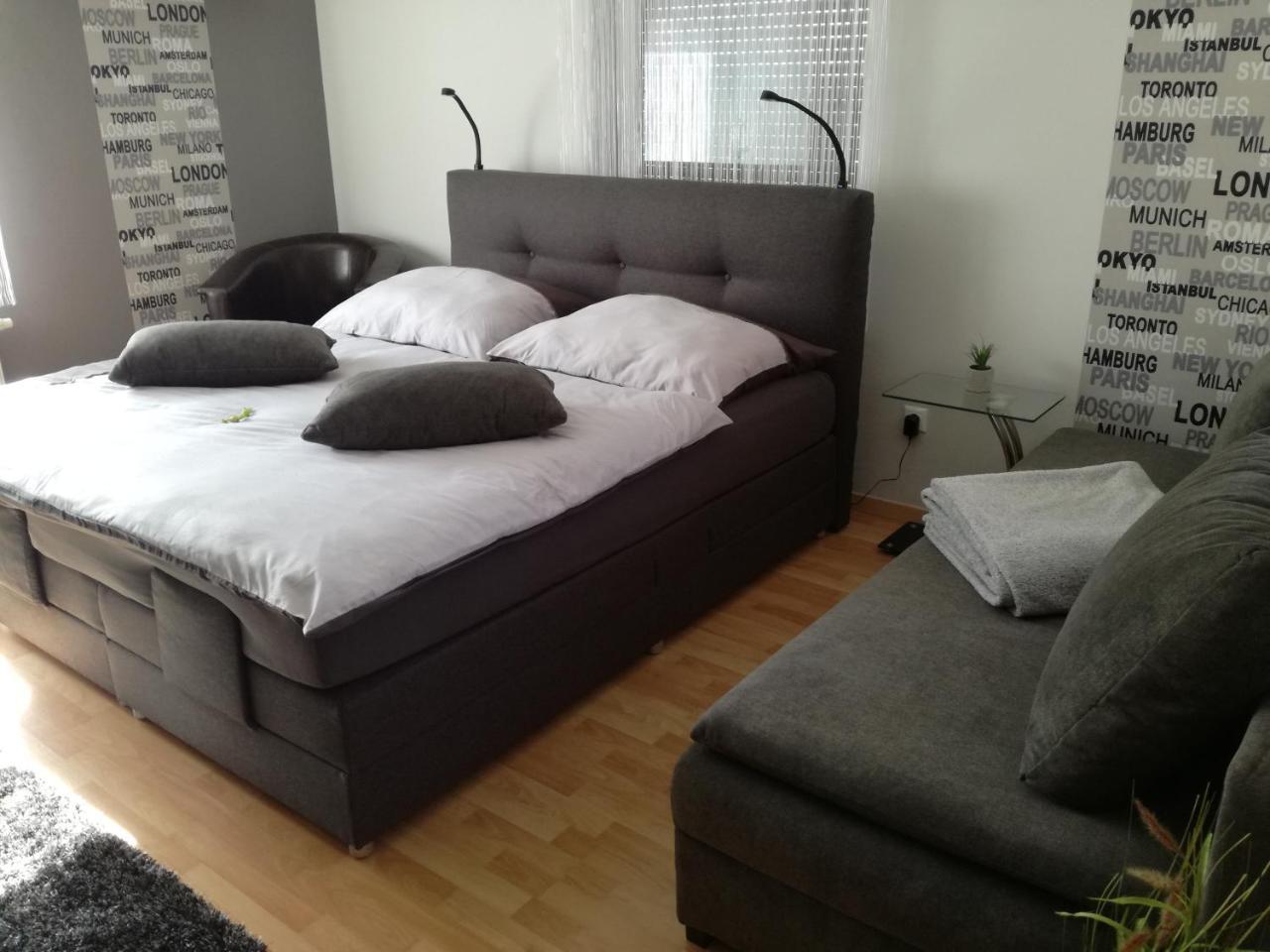 Csabai Apartman Bük Buitenkant foto