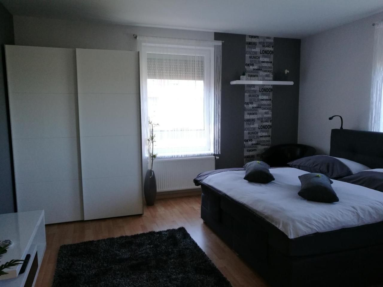 Csabai Apartman Bük Buitenkant foto