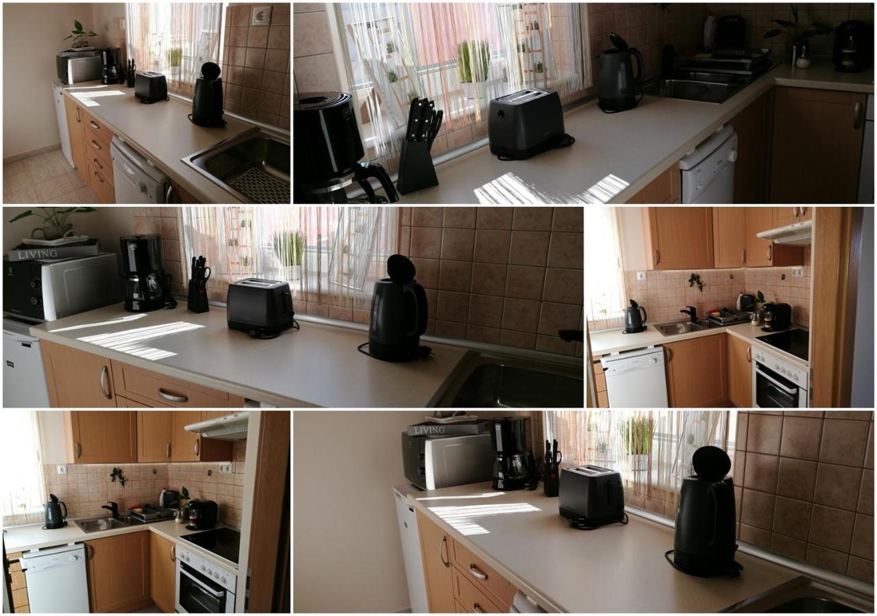 Csabai Apartman Bük Buitenkant foto