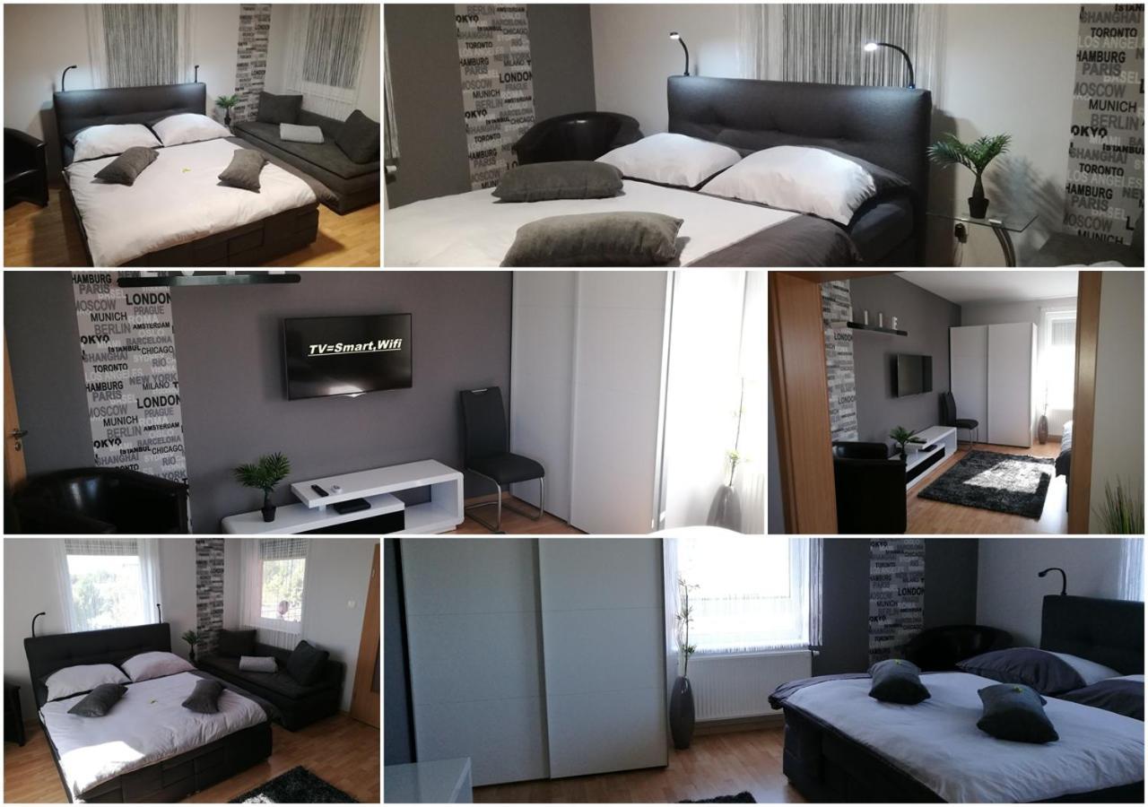 Csabai Apartman Bük Buitenkant foto