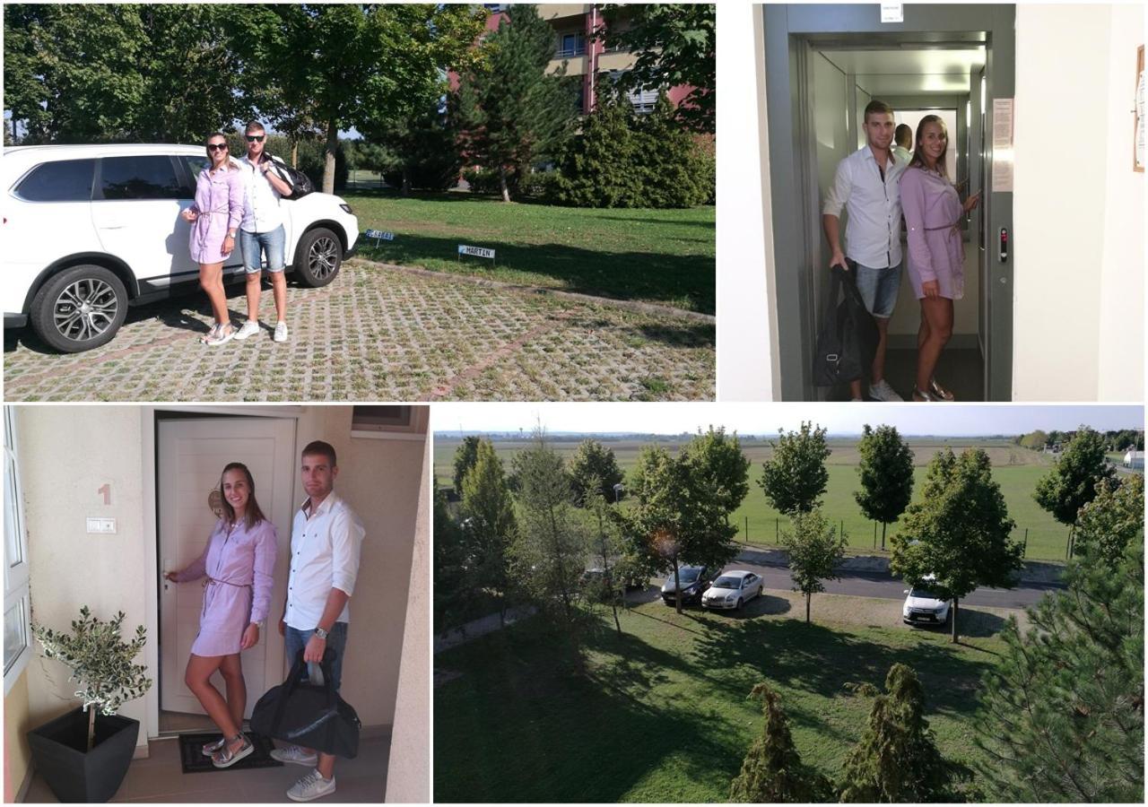 Csabai Apartman Bük Buitenkant foto