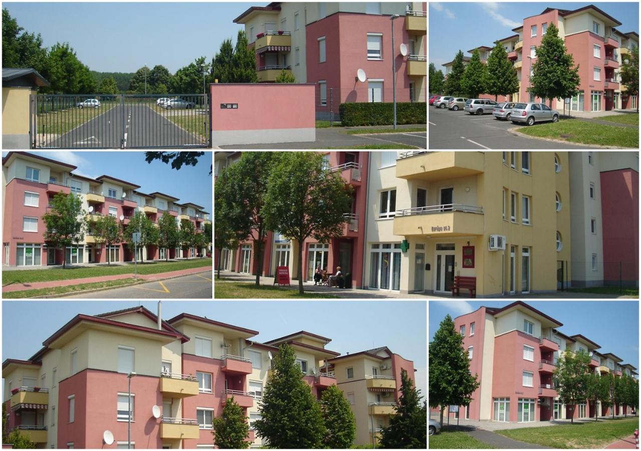Csabai Apartman Bük Buitenkant foto